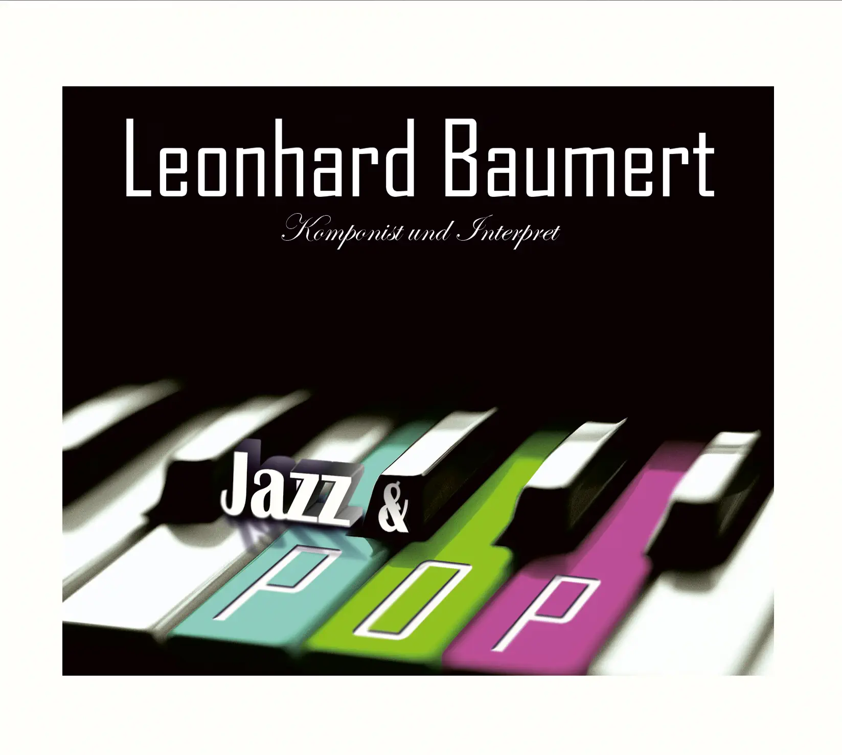 Albumcover Jazz & Pop von Leonhard Baumert