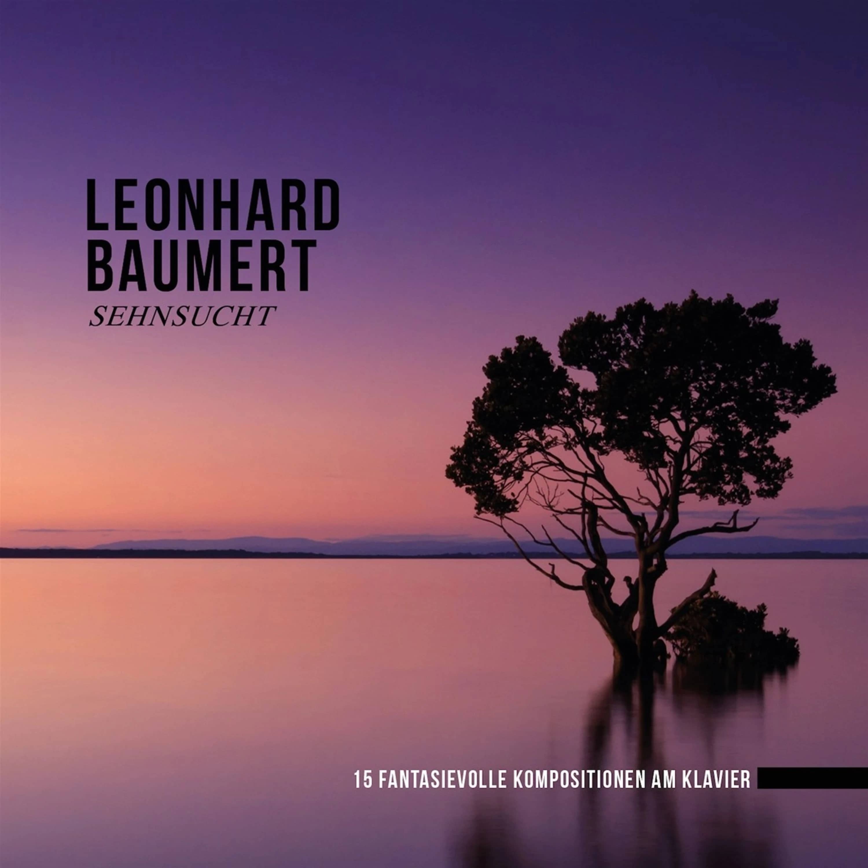 Albumcover Sehnsucht von Leonhard Baumert