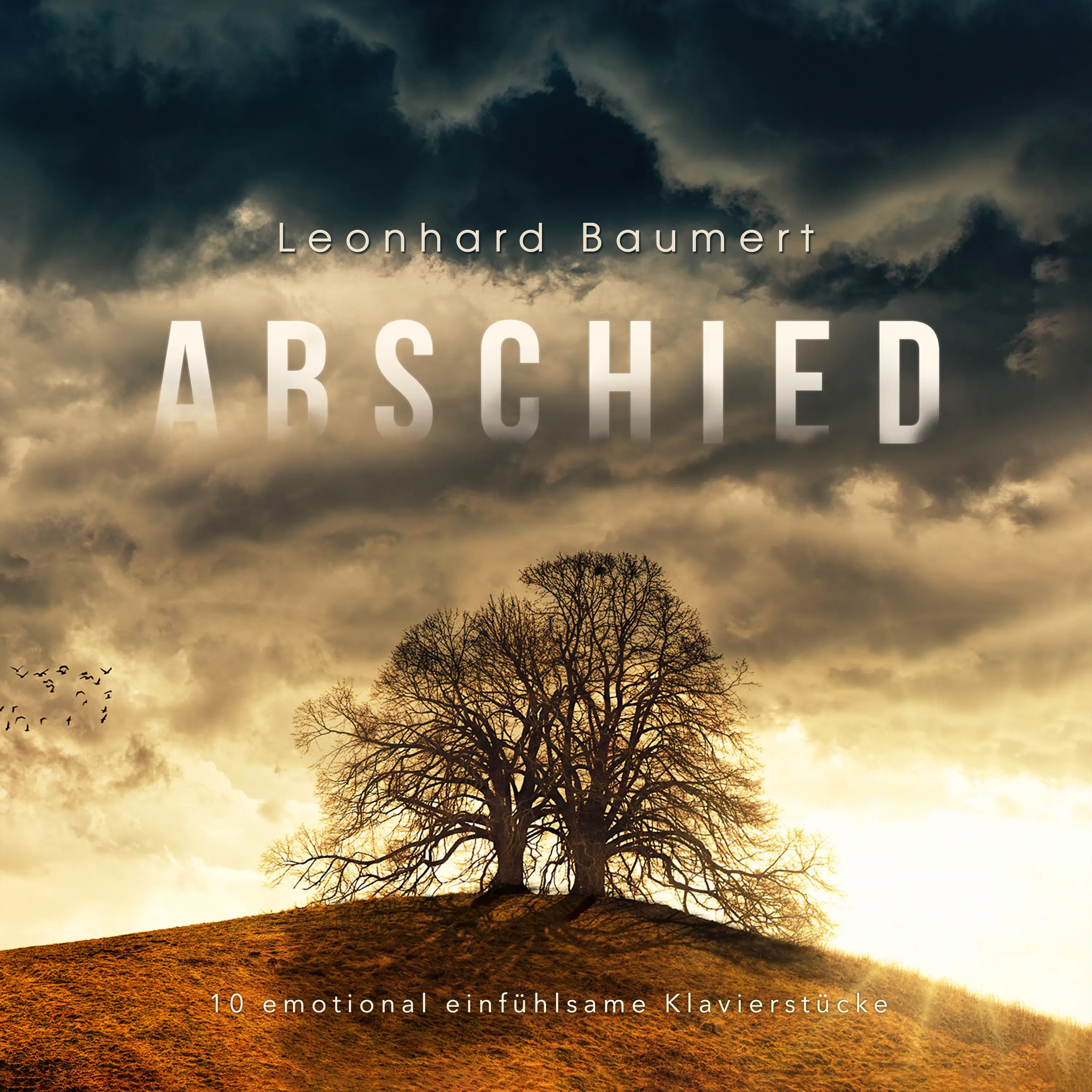 Albumcover Abschied von Leonhard Baumert