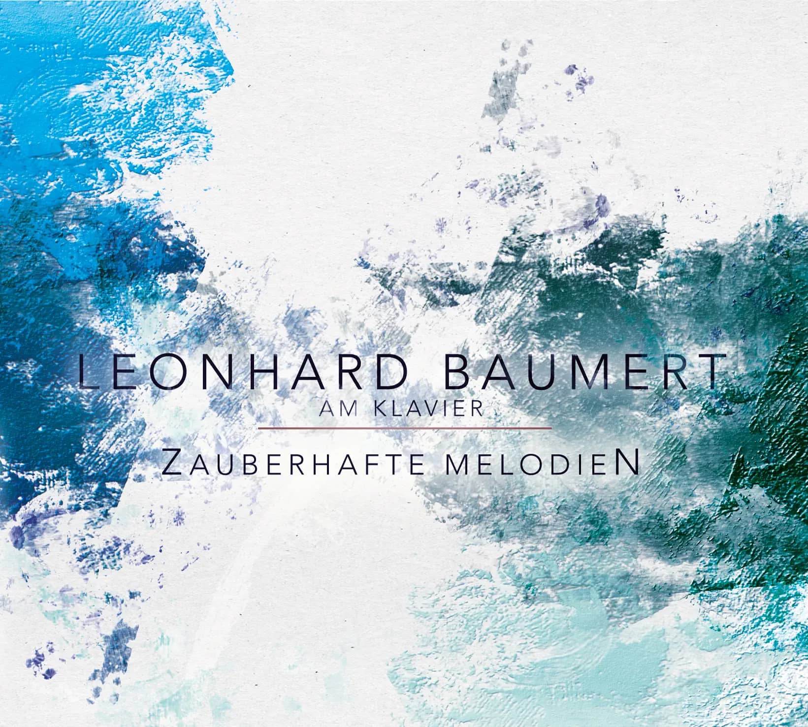 Albumcover Zauberhafte Melodien von Leonhard Baumert